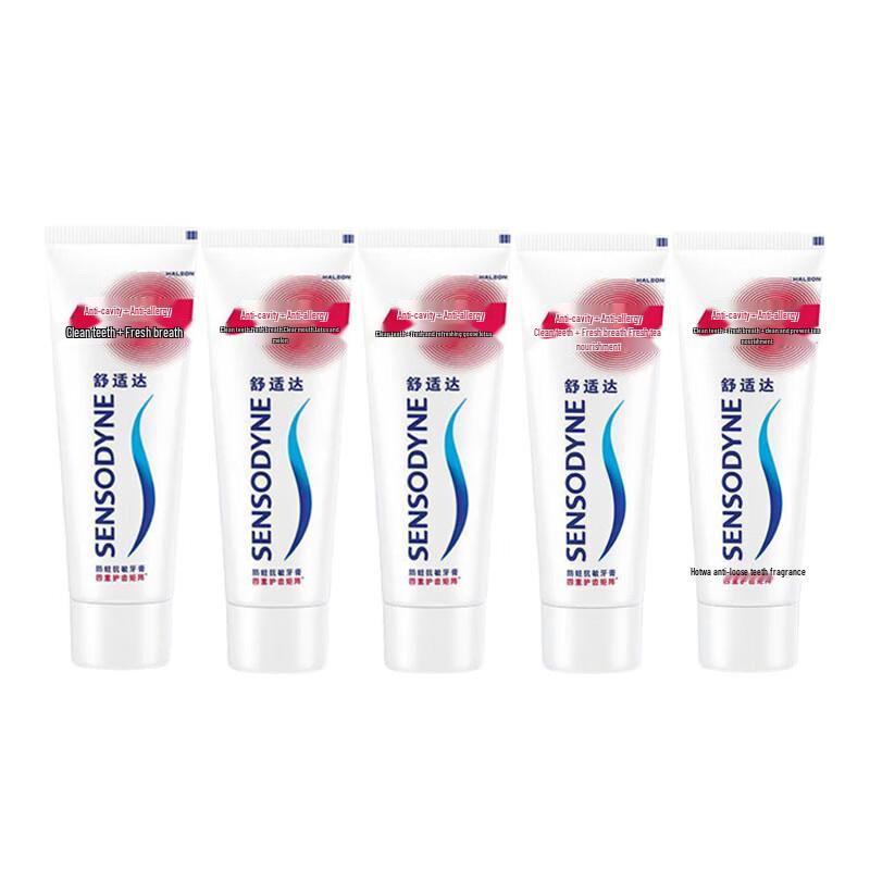 Sensodyne Anti-Cavity & Anti-Sensitivity Toothpaste
Sensodyne Anti-Cavity & Anti-Sensitivity Toothpaste
