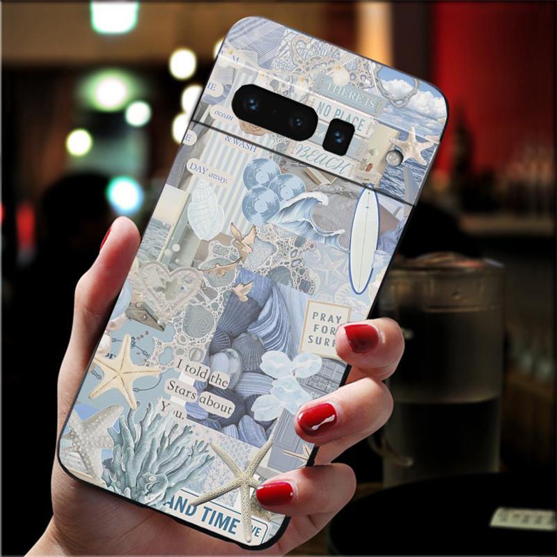 For Google Pixel 10 9 Pro XL Silicone Phone Soft Case For Google Pixel 9A 8A 7A 6A 5 Cover Shell Starfish Google Pixel 9 Pro
For Google Pixel 10 9 Pro XL Silicone Phone Soft Case For Google Pixel 9A 8A 7A 6A 5 Cover Shell Starfish Google Pixel 9 Pro
