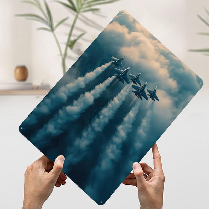 Military Airplane Metal Poster Customized Wall Art Retro Vintage Tinplate Signs for Decoration Bedroom Decorations Desk Decor 7.9x11.8In(20x30cm)
Military Airplane Metal Poster Customized Wall Art Retro Vintage Tinplate Signs for Decoration Bedroom Decorations Desk Decor 7.9x11.8In(20x30cm)