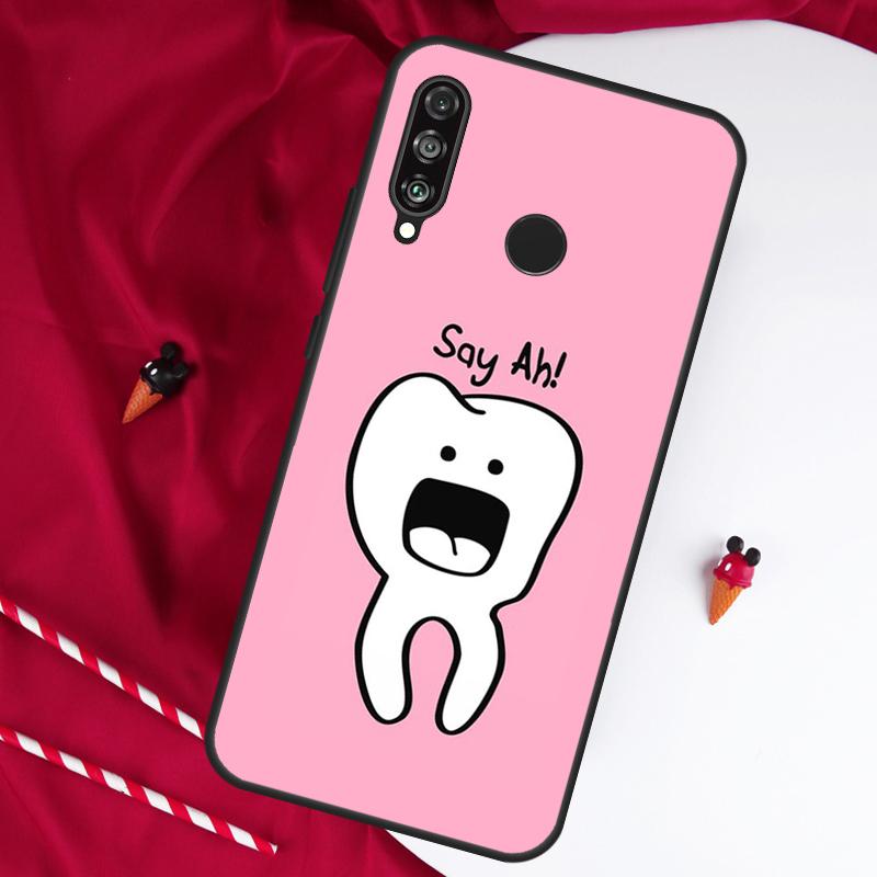 Dentist Tooth For Huawei Nova 7i 8i 11i 12i 12s 10 9 SE Y90 Y60 Y70 Y72 Y61 Y91 P60 Pro P30 P40 Lite Case Huawei Nova 11
Dentist Tooth For Huawei Nova 7i 8i 11i 12i 12s 10 9 SE Y90 Y60 Y70 Y72 Y61 Y91 P60 Pro P30 P40 Lite Case Huawei Nova 11