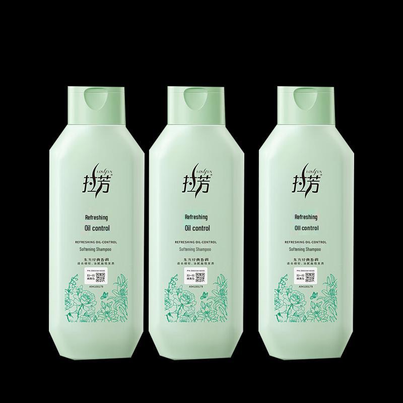 LaFang Refreshing Oil Control & Nourishing Shampoo (3 x 400ml)
LaFang Refreshing Oil Control & Nourishing Shampoo (3 x 400ml)