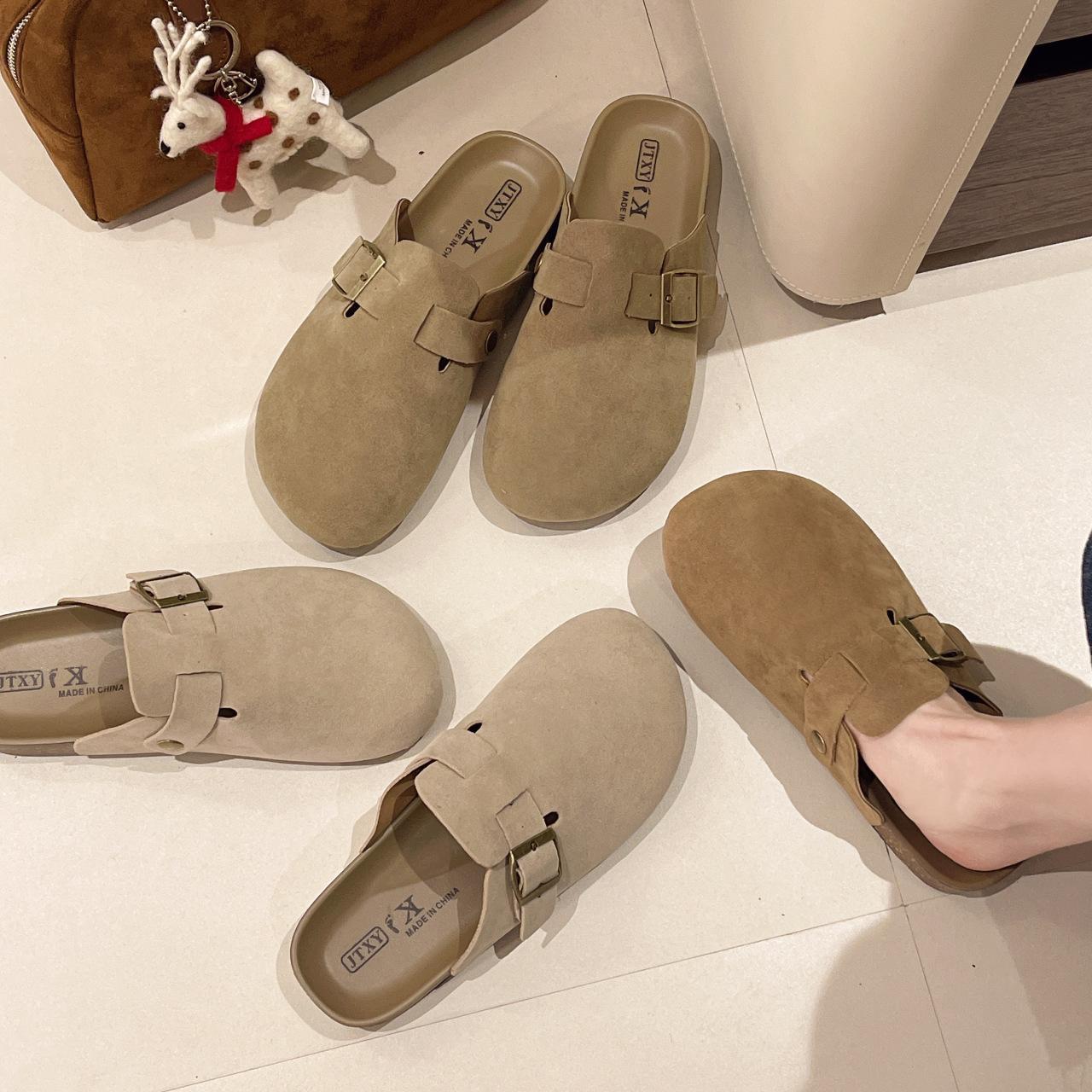 Spring shoes women s retro Boken shoes casual lazy shoes bag head half slippers women s shoes flat Boken slippers women s 35 хакі
Spring shoes women s retro Boken shoes casual lazy shoes bag head half slippers women s shoes flat Boken slippers women s 35 хакі