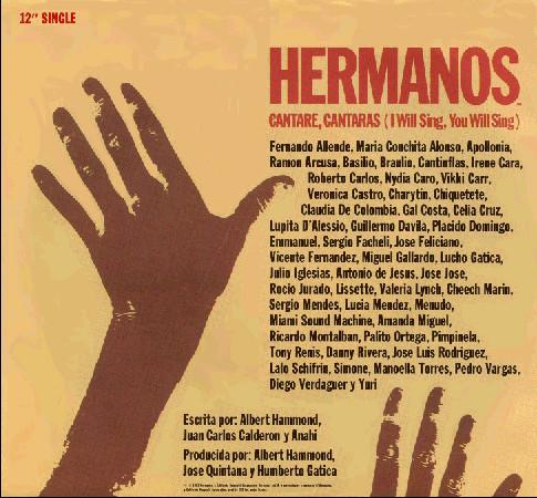 12inch Record HERMANOS - Cantar, Cantars = I Will Sing, Yo 4405243 Hermanos 1985 US Classical Used
12inch Record HERMANOS - Cantar, Cantars = I Will Sing, Yo 4405243 Hermanos 1985 US Classical Used