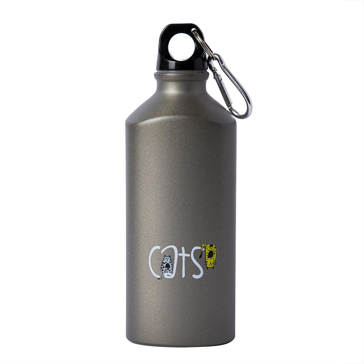 Biggdesign Cats Aluminum Water Bottle, Insulated Thermos Water Bottle With Lid and Carabiner Clip, BPA Free and Leak Proof, 20 oz (600 Ml)
Biggdesign Cats Aluminum Water Bottle, Insulated Thermos Water Bottle With Lid and Carabiner Clip, BPA Free and Leak Proof, 20 oz (600 Ml)