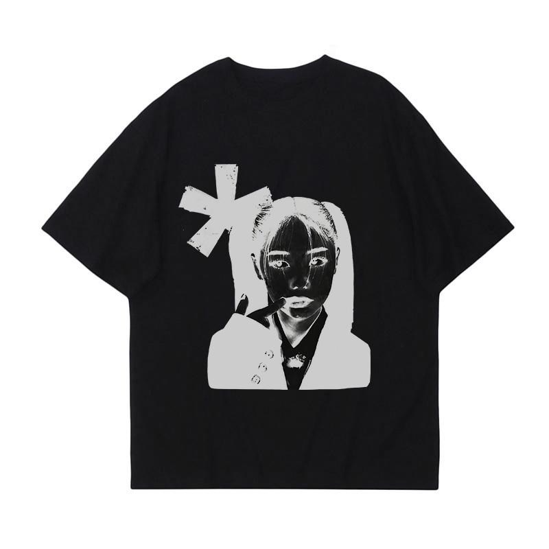 Unisex Y2K Cotton Tshirt Hip Hop Fashion Harajuku Graphic Print Short Sleeve Tshirts Streetwear Punk Casual Top Goth Loose Tee 4XL
Unisex Y2K Cotton Tshirt Hip Hop Fashion Harajuku Graphic Print Short Sleeve Tshirts Streetwear Punk Casual Top Goth Loose Tee 4XL