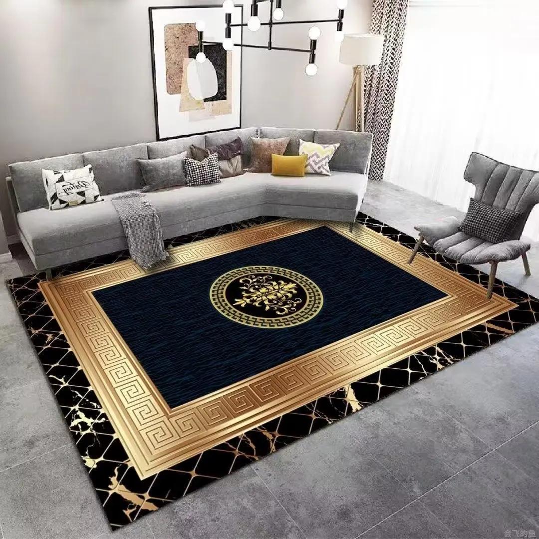 Modern Luxury Golden carpet for living room Abstract Decoration Large Carpets Coffee Table Side Rug Rooms Decor Mat tapis salon 200*250cm
Modern Luxury Golden carpet for living room Abstract Decoration Large Carpets Coffee Table Side Rug Rooms Decor Mat tapis salon 200*250cm