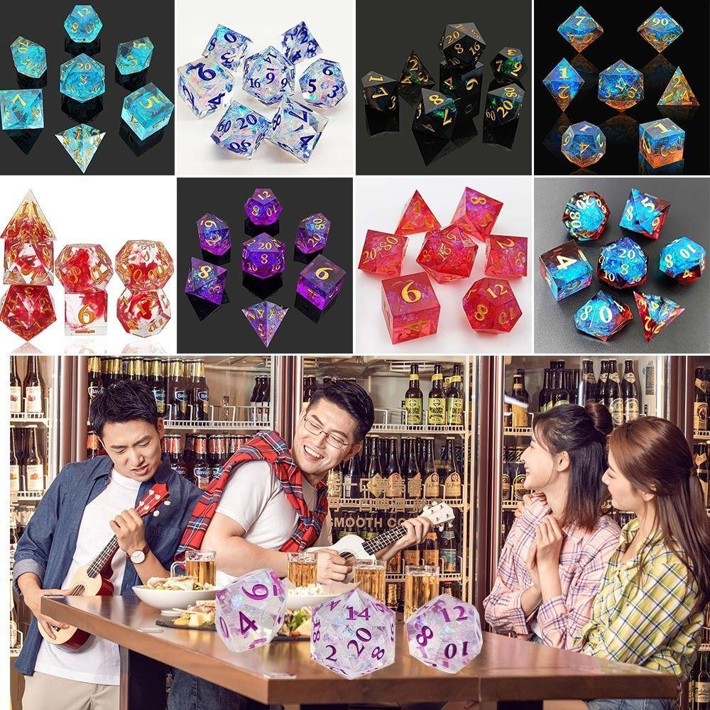 D6 D8 D10 D12 D20 Игровые кости Настольные игровые кубики с жидкостью и жидкостью Многогранные кубики ручной работы TRPG DND
D6 D8 D10 D12 D20 Игровые кости Настольные игровые кубики с жидкостью и жидкостью Многогранные кубики ручной работы TRPG DND