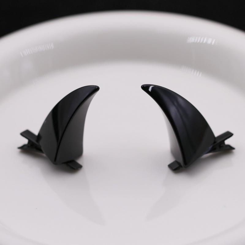 Dark Style Cute Devil Horn Hair Clip Lolita Halloween Accessory Pair
Dark Style Cute Devil Horn Hair Clip Lolita Halloween Accessory Pair