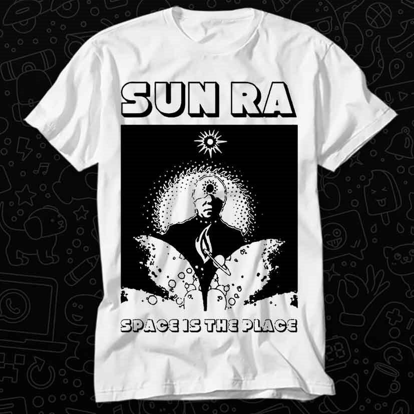 Sun RA Space is The Place Jazz T Shirt 444 L
Sun RA Space is The Place Jazz T Shirt 444 L