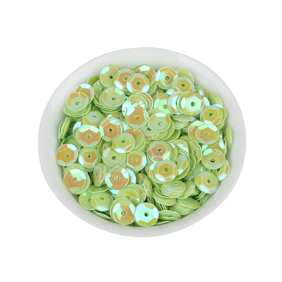 1200 шт. Барвисті блискітки з ПВХ, плоскі круглі, вільні паєтки, пайєтки, шиття, весільні вироби, аксесуари для жіночого одягу зелений
1200 шт. Барвисті блискітки з ПВХ, плоскі круглі, вільні паєтки, пайєтки, шиття, весільні вироби, аксесуари для жіночого одягу зелений