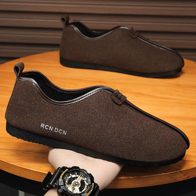 Men s shoes summer one-pedal black canvas shoes 2024 new men s breathable versatile beanie shoes sports flat shoes 44
Men s shoes summer one-pedal black canvas shoes 2024 new men s breathable versatile beanie shoes sports flat shoes 44