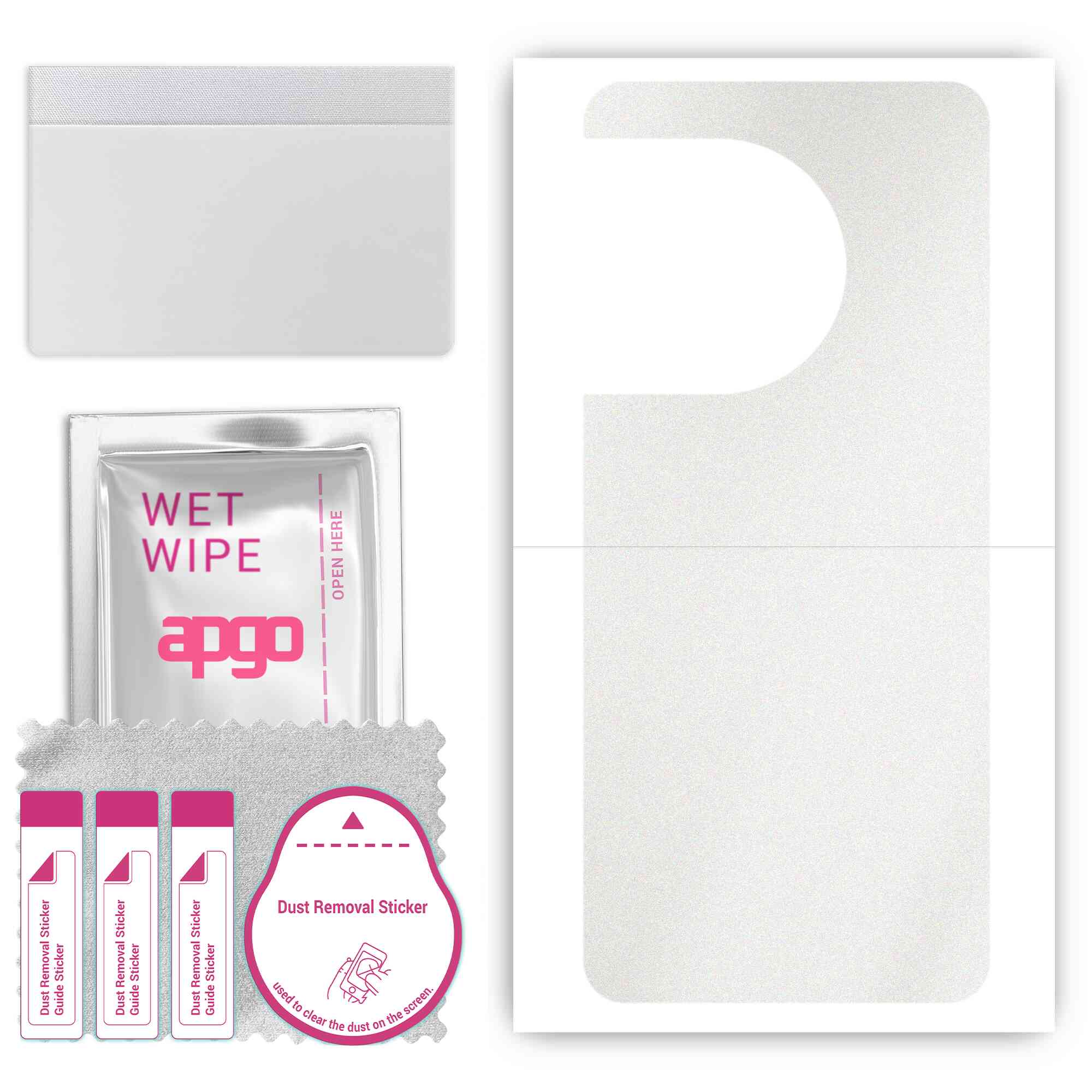 apgo Protective Skin Sticker for the back compatible with OnePlus Ace 2, Wrap Film, Foil, Vinyl - Pattern Matte Transparent
apgo Protective Skin Sticker for the back compatible with OnePlus Ace 2, Wrap Film, Foil, Vinyl - Pattern Matte Transparent
