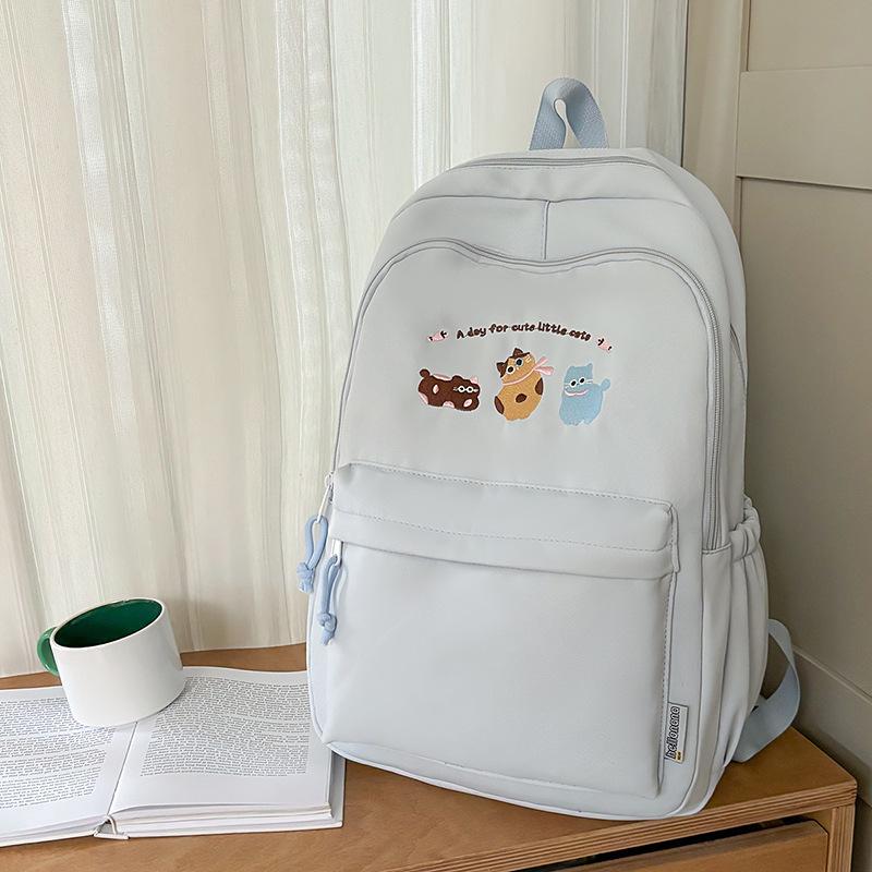2025 new schoolbag women s high-value lightweight campus large-capacity backpack middle and high school students durable backpack
2025 new schoolbag women s high-value lightweight campus large-capacity backpack middle and high school students durable backpack