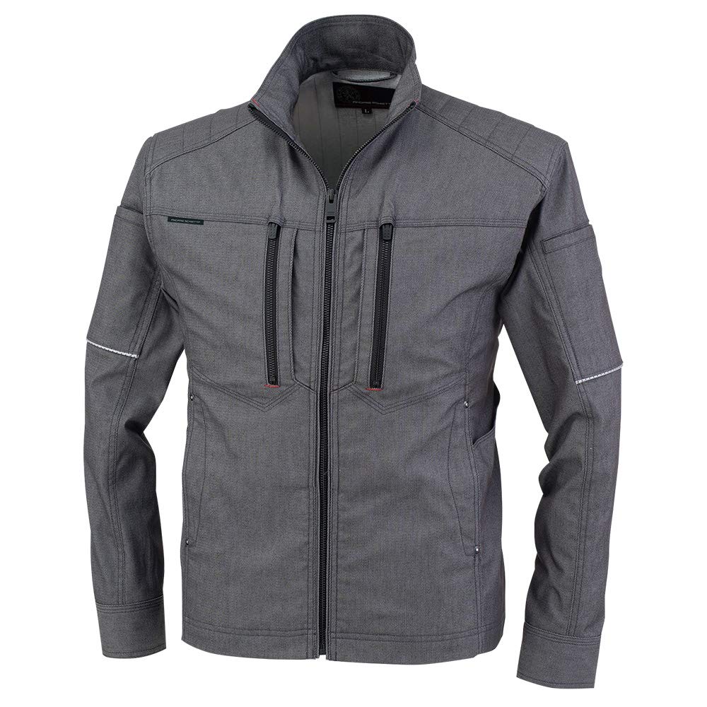 Kokos Nobuoka Size 4L A-6170 Jacket, Graphite,
Kokos Nobuoka Size 4L A-6170 Jacket, Graphite,