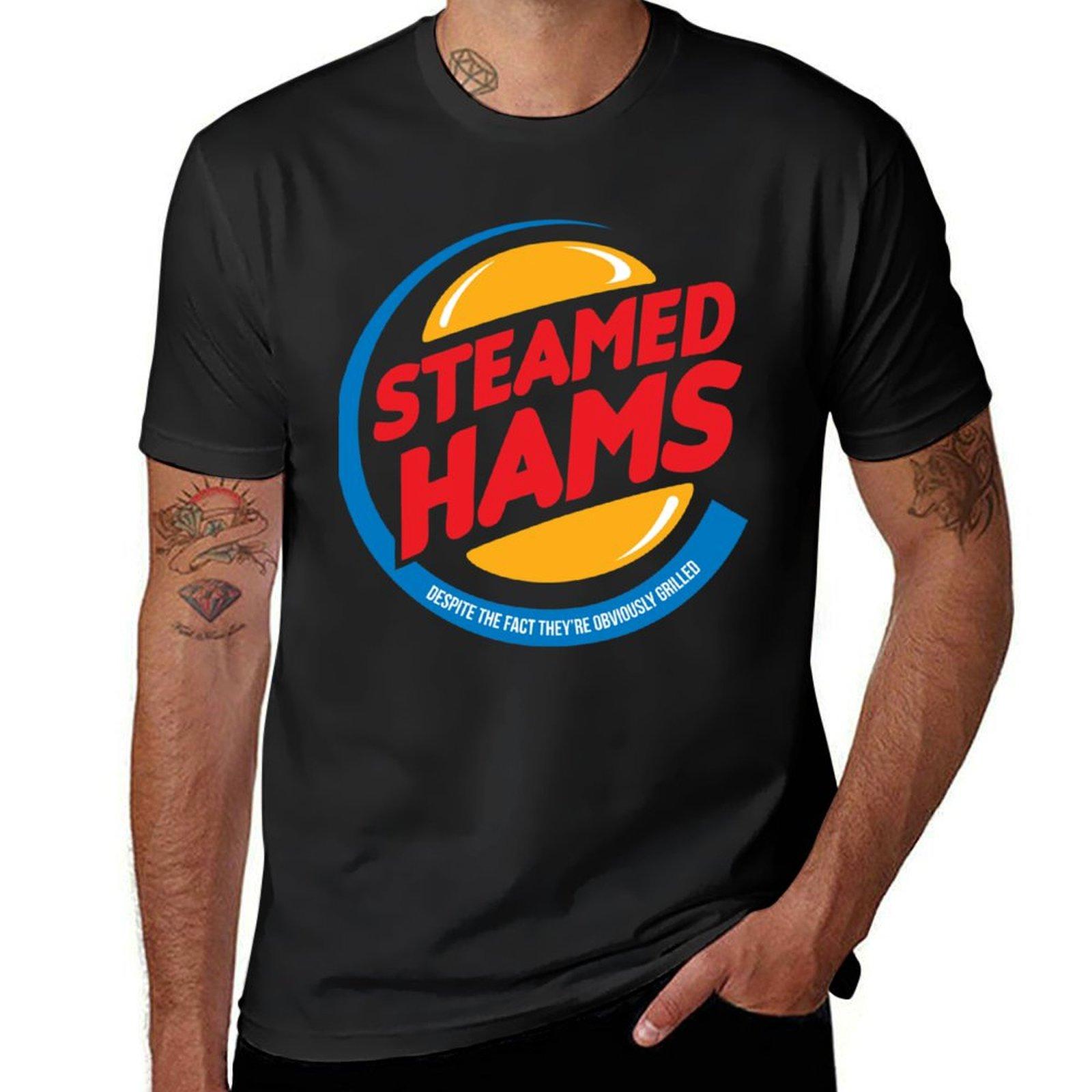 Steamed Hams Essential Tshirt cute tops Blouse tops quick drying mens graphic tshirts 4XL
Steamed Hams Essential Tshirt cute tops Blouse tops quick drying mens graphic tshirts 4XL