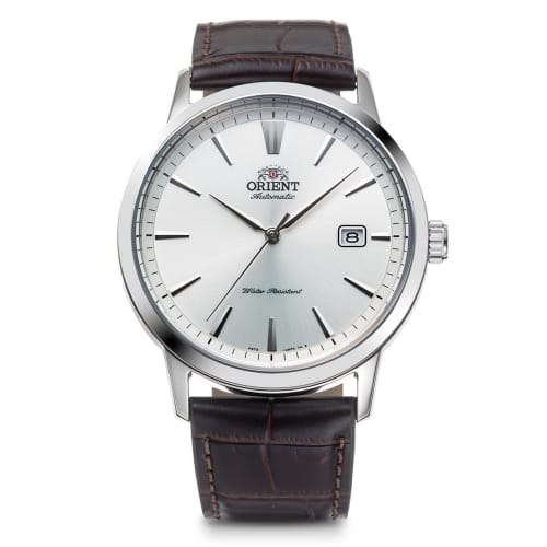 Orient Automatic Mechanical Watch, RN-AC0F07S, Men s, White, Silver, with Japanese Manufacturer s Warranty
Orient Automatic Mechanical Watch, RN-AC0F07S, Men s, White, Silver, with Japanese Manufacturer s Warranty