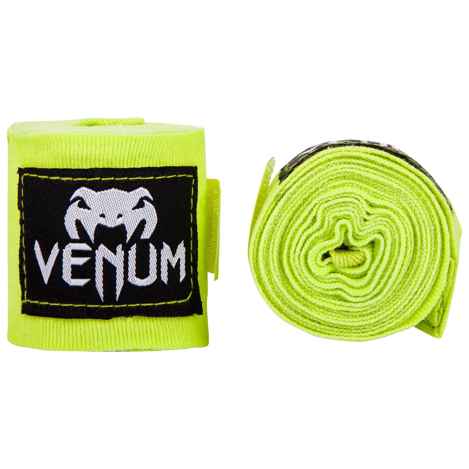 VENUM Bandage Venum Bandage Бинт для бокса, кикбоксинга, боевых искусств, 4,5 м // (Неоновый желтый)
VENUM Bandage Venum Bandage Бинт для бокса, кикбоксинга, боевых искусств, 4,5 м // (Неоновый желтый)