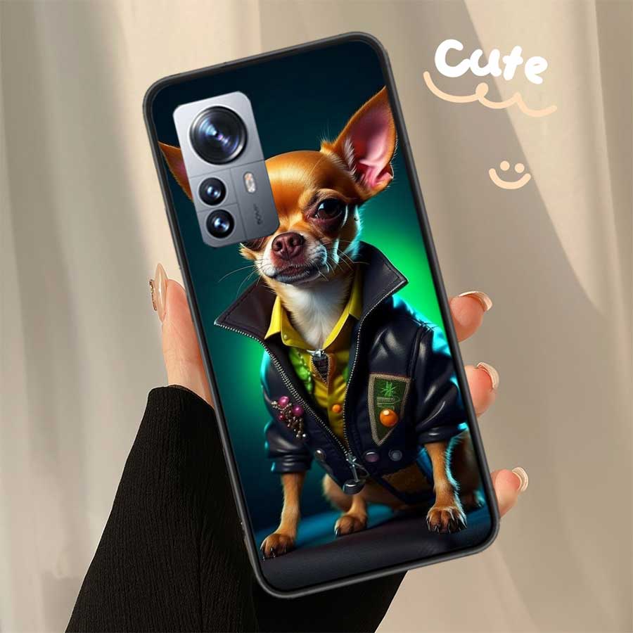 Chihuahua Dog Fashion Phone Case For Xiaomi Poco F7 Mi 14 Ultra 15 13 12 Pro 11T 10T 12T Pro 12X 11i 11 10 Lite 5G 9 8 Cover Cap Xiaomi Mi 11 Lite
Chihuahua Dog Fashion Phone Case For Xiaomi Poco F7 Mi 14 Ultra 15 13 12 Pro 11T 10T 12T Pro 12X 11i 11 10 Lite 5G 9 8 Cover Cap Xiaomi Mi 11 Lite