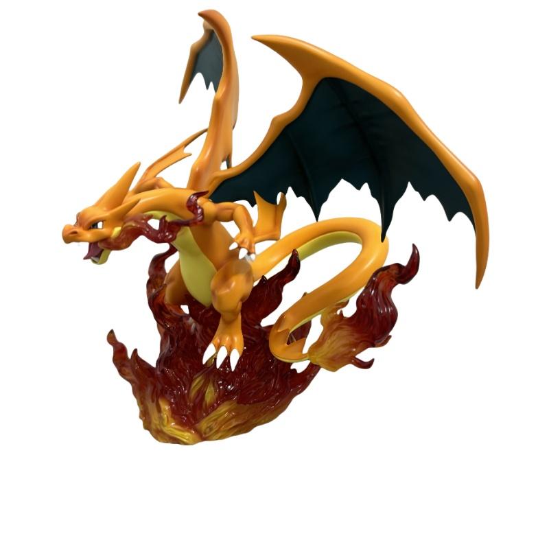 New 20cm Charizard Anime Figures Can Emit Light Pvc Statue Model Desk Decoration Collection Boys Birthday Gifts Toys
New 20cm Charizard Anime Figures Can Emit Light Pvc Statue Model Desk Decoration Collection Boys Birthday Gifts Toys