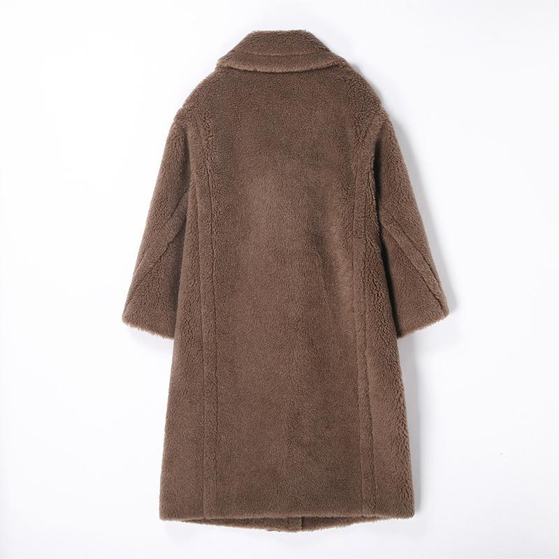 2024 new autumn and winter fur cashmere coat teddy bear real wool granular coat women S темно-коричневого кольору
2024 new autumn and winter fur cashmere coat teddy bear real wool granular coat women S темно-коричневого кольору