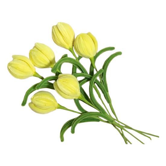 Twisting Stick Tulip Wool Flowers Never Wither Floral Arrangement Long-Lasting Keepsake Flower for Home жовтий
Twisting Stick Tulip Wool Flowers Never Wither Floral Arrangement Long-Lasting Keepsake Flower for Home жовтий