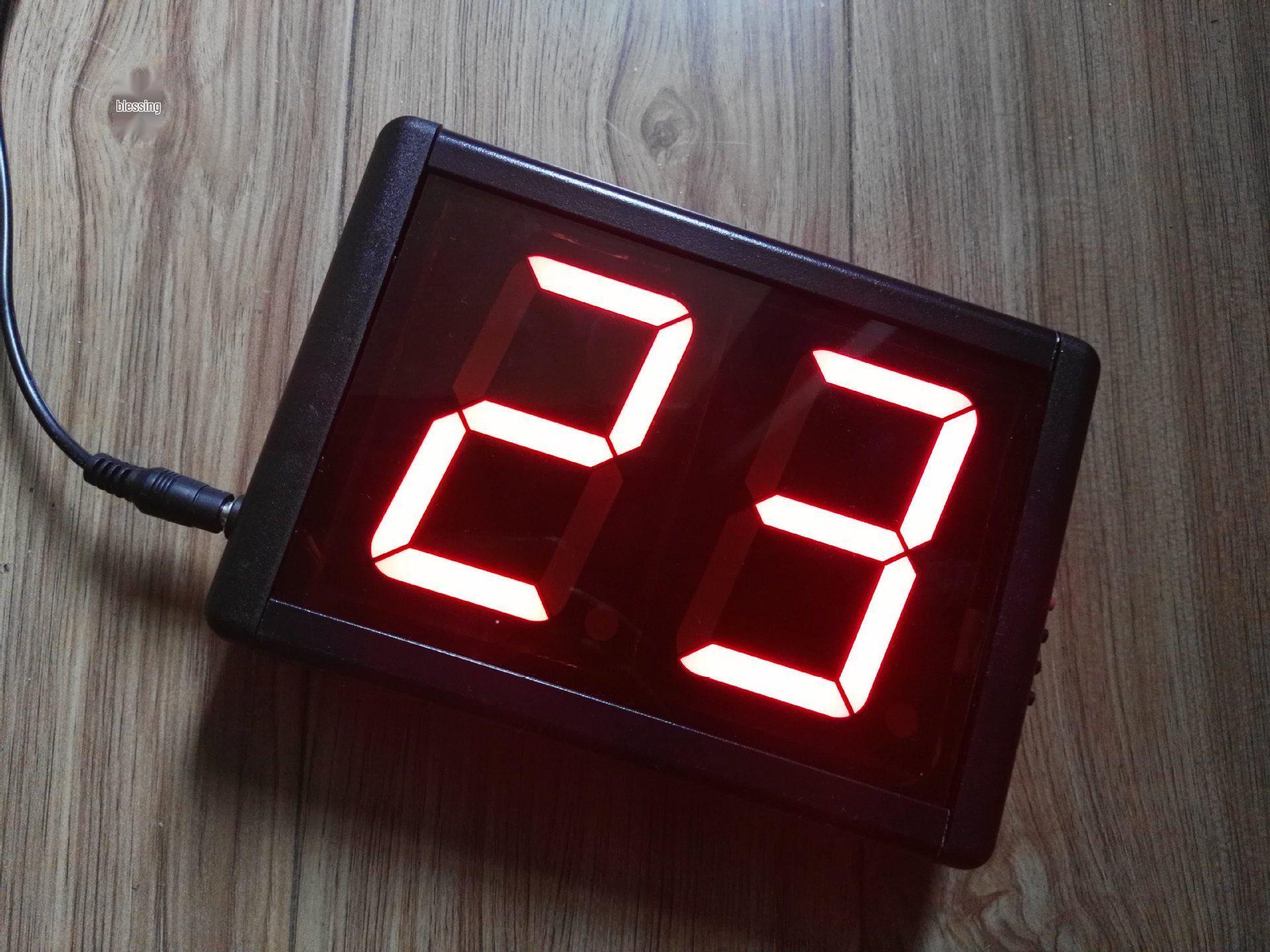 Two-Digit Digital Display: Temperature, Humidity, Counter, Timer with Large Forward Timing Font Bare Board Without Casing
Two-Digit Digital Display: Temperature, Humidity, Counter, Timer with Large Forward Timing Font Bare Board Without Casing