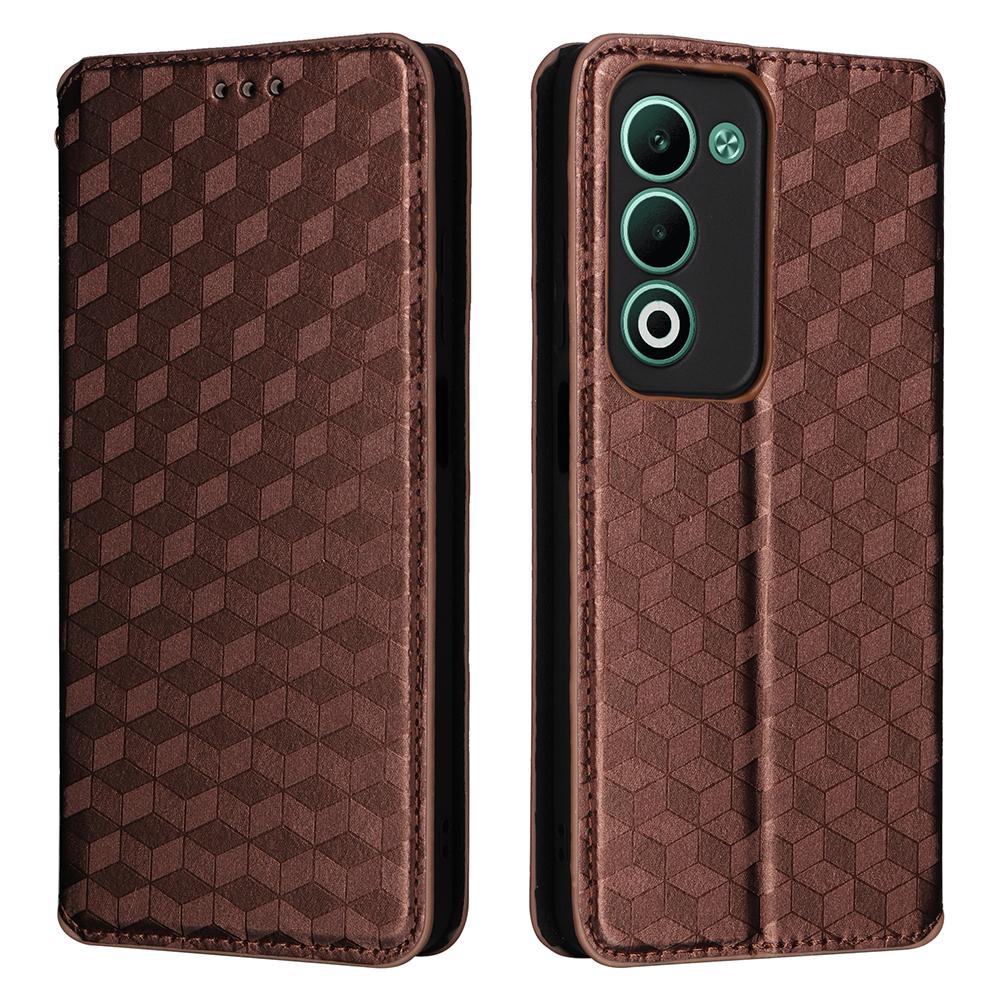 Для Oppo A5 5G/4G/A5m Чехол Кошелек Ромбовидный Тисненый Кожаный Чехол для Телефона Brown
Для Oppo A5 5G/4G/A5m Чехол Кошелек Ромбовидный Тисненый Кожаный Чехол для Телефона Brown