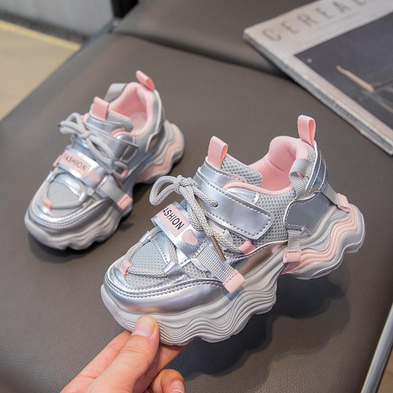 Children Spring Autumn Fashion Casual Breathable Running Shoes for Boys Girls Middle Big Kids Chunky Sneakers Size 26 розовый
Children Spring Autumn Fashion Casual Breathable Running Shoes for Boys Girls Middle Big Kids Chunky Sneakers Size 26 розовый