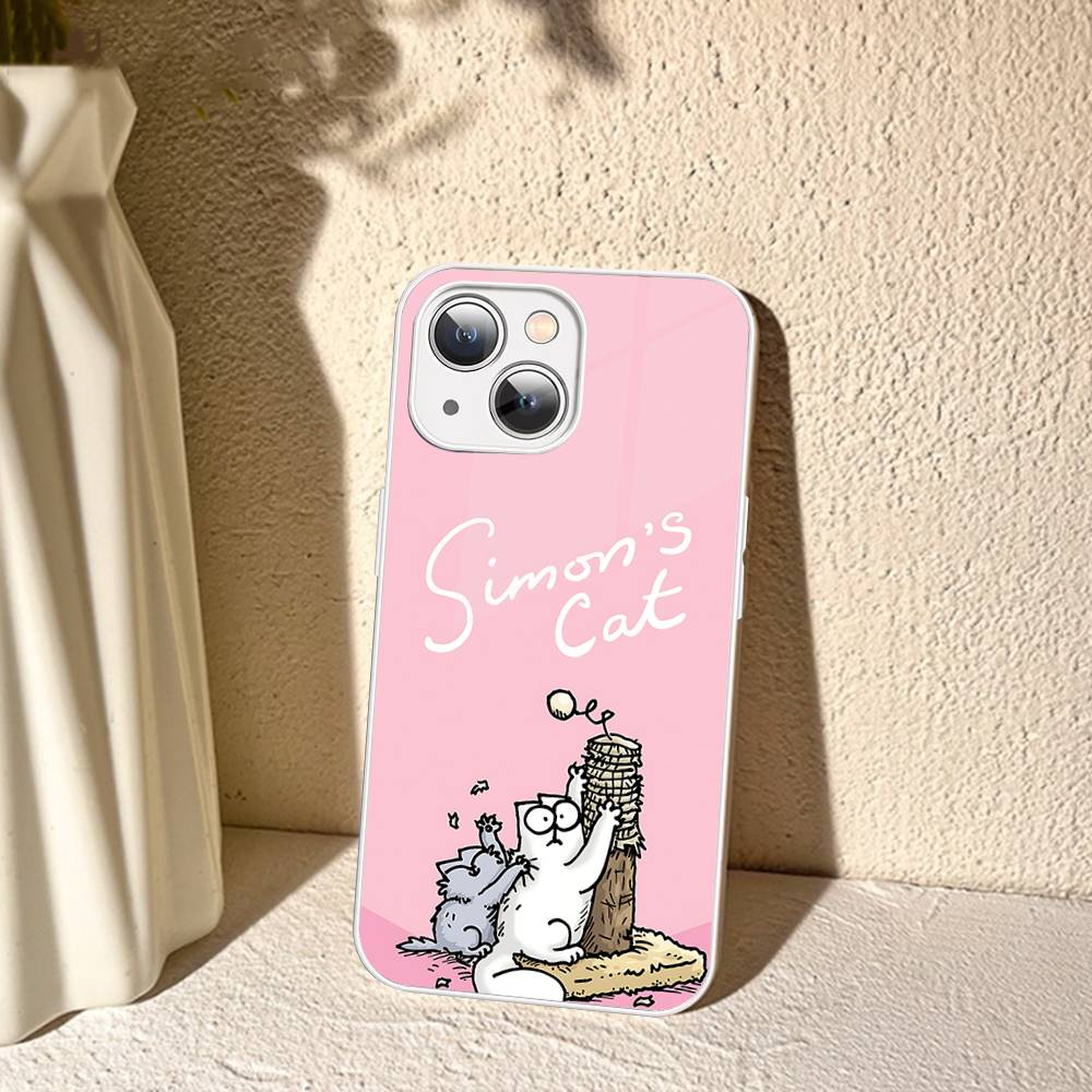 S-Simons C-Cat Tempered Glass For Iphone 14 13 12 11 Pro Mini XS MAX 14Plus X XS XR Fundas iphone 11
S-Simons C-Cat Tempered Glass For Iphone 14 13 12 11 Pro Mini XS MAX 14Plus X XS XR Fundas iphone 11