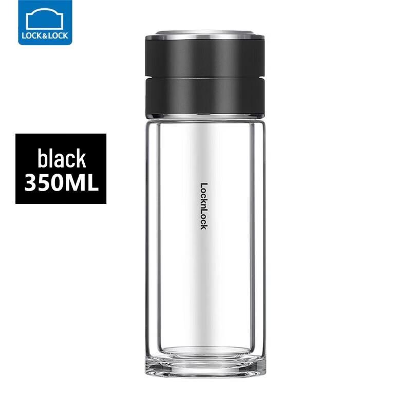 Lock&Lock Double-Layer Tea Infuser Glass Bottle
Lock&Lock Double-Layer Tea Infuser Glass Bottle