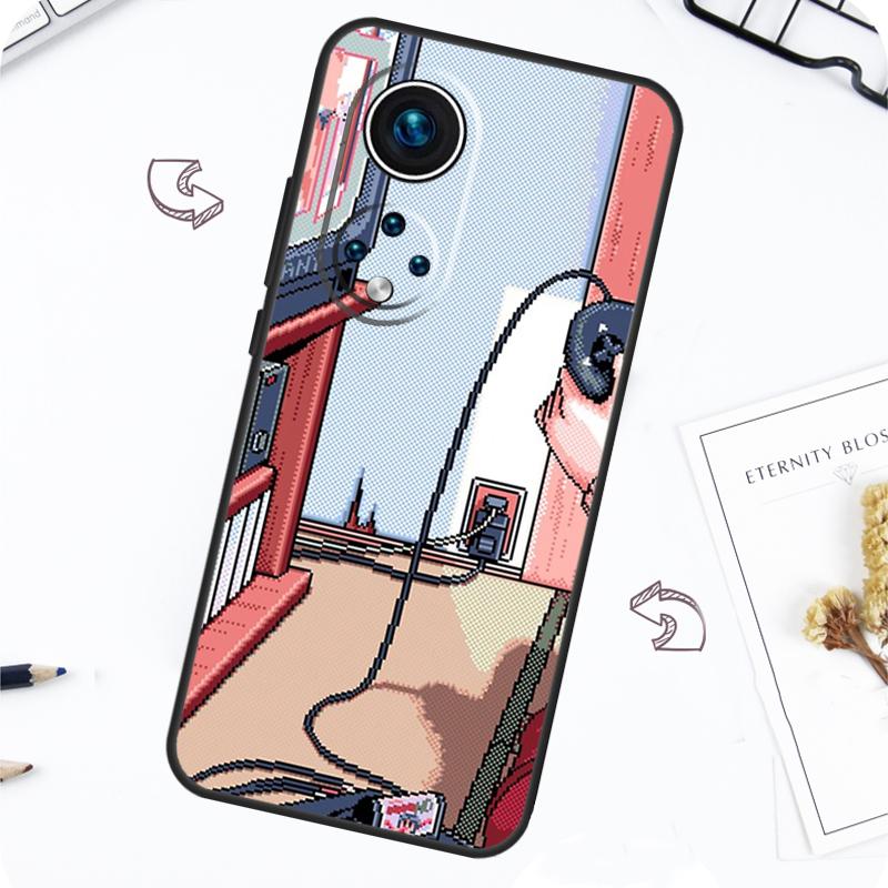 Retro Aesthetic Japanese Game Over Case For Honor Magic 7 Pro 5 6 Lite Honor 200 Pro 50 70 90 X8b X9a X8a X8 X9 X9c X9b Cover Honor Magic7 Pro
Retro Aesthetic Japanese Game Over Case For Honor Magic 7 Pro 5 6 Lite Honor 200 Pro 50 70 90 X8b X9a X8a X8 X9 X9c X9b Cover Honor Magic7 Pro