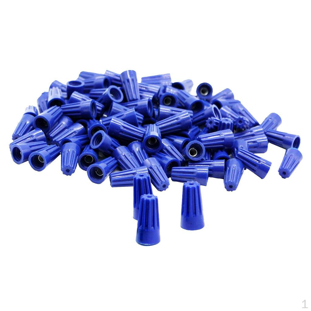 100 Pieces Connector синій 
100 Pieces Connector синій