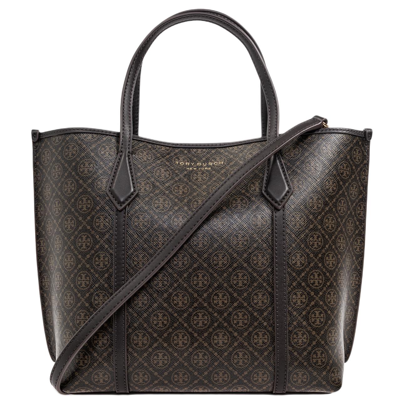 Tory Burch Perry Letter Logo Gold Hardware Canvas Tote Bag Shopping Bag Shoulder Crossbody Handbag Small Women Tote Dark-Brown 176060-200 Basic Set (Bag+Dust Bag)
Tory Burch Perry Letter Logo Gold Hardware Canvas Tote Bag Shopping Bag Shoulder Crossbody Handbag Small Women Tote Dark-Brown 176060-200 Basic Set (Bag+Dust Bag)