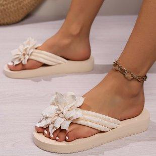 Large size women s shoes summer independent station slippers flower flipflops platform slippers casual versatile lightweight beach shoes 45
Large size women s shoes summer independent station slippers flower flipflops platform slippers casual versatile lightweight beach shoes 45