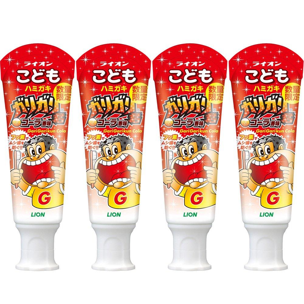 Lion Toothpaste Cola Flavor 40g 4 Pack cannot be selected Children s Garigari-kun Design
Lion Toothpaste Cola Flavor 40g 4 Pack cannot be selected Children s Garigari-kun Design