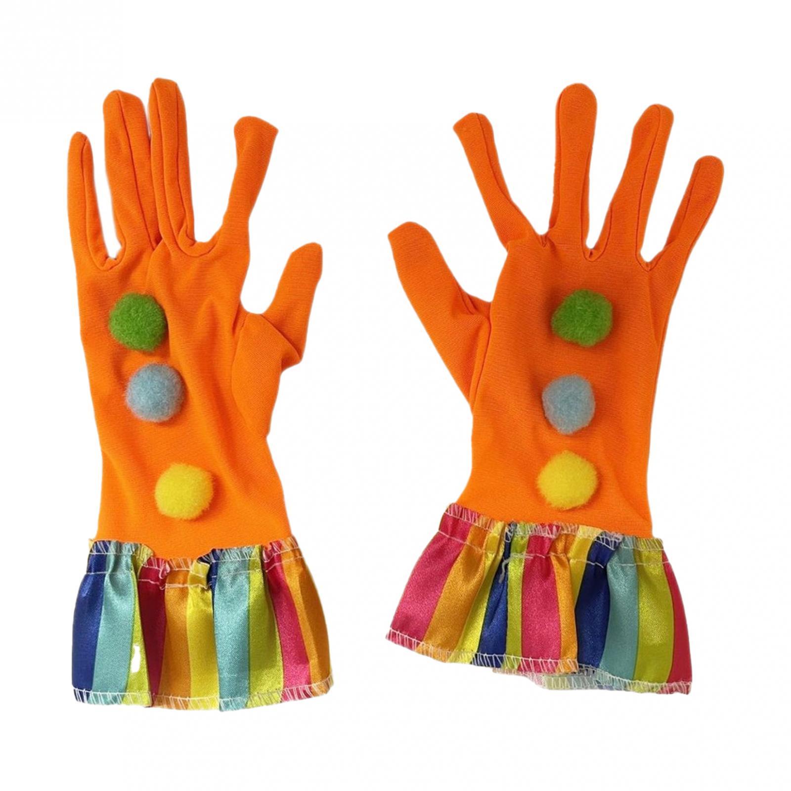 Halloween Clown Gloves Gift Cosplay for Masquerade Role Playing Role Play помаранчевий
Halloween Clown Gloves Gift Cosplay for Masquerade Role Playing Role Play помаранчевий
