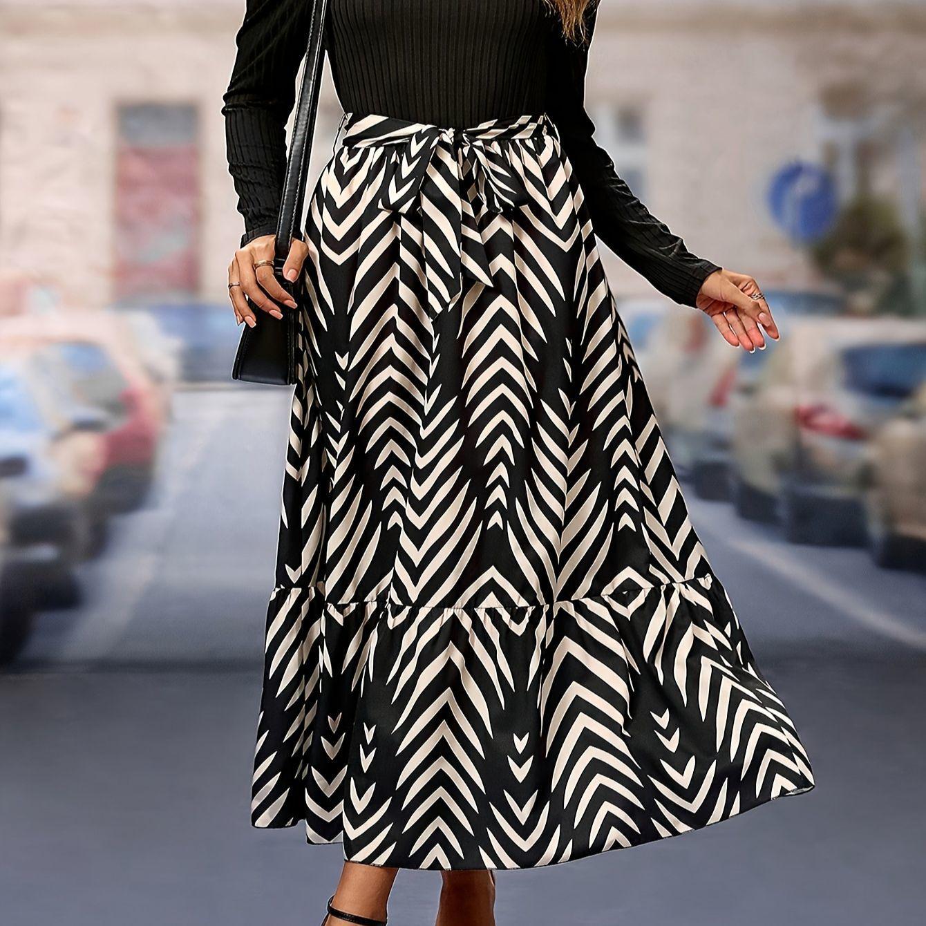 Plus Size Geometric Stripe Patchwork Dress for Women 2XL чёрный
Plus Size Geometric Stripe Patchwork Dress for Women 2XL чёрный