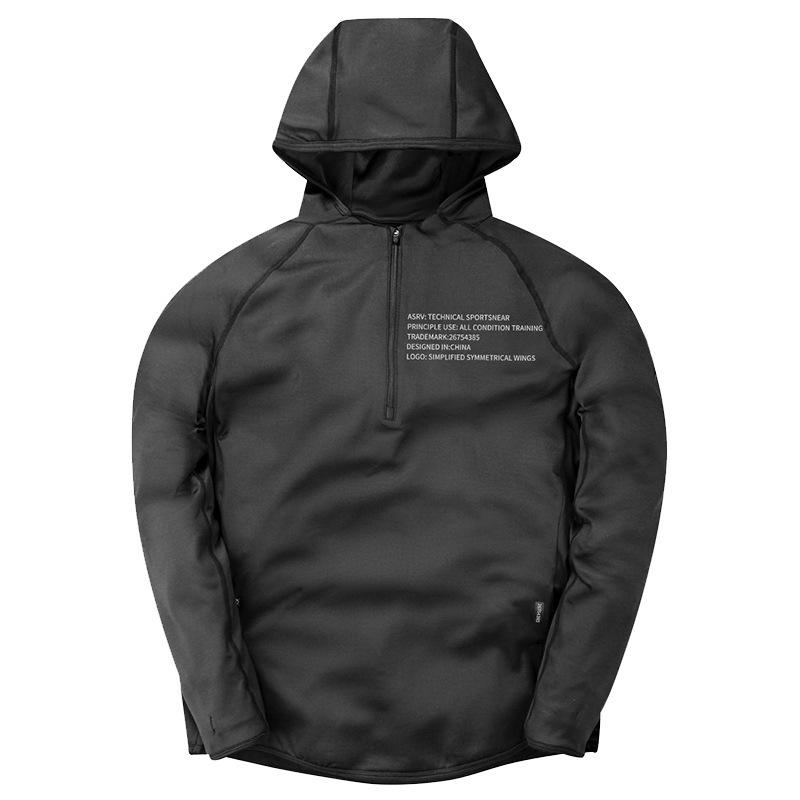 Men s Trendy Half-Zip Hooded Sweatshirt - Spring/Autumn Raglan Sports Jacket L чорний
Men s Trendy Half-Zip Hooded Sweatshirt - Spring/Autumn Raglan Sports Jacket L чорний