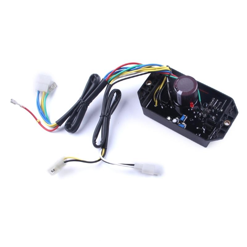 Високоефективний автоматичний регулятор напруги забезпечує оптимальну роботу та ефективність контролера напруги генератора
Високоефективний автоматичний регулятор напруги забезпечує оптимальну роботу та ефективність контролера напруги генератора