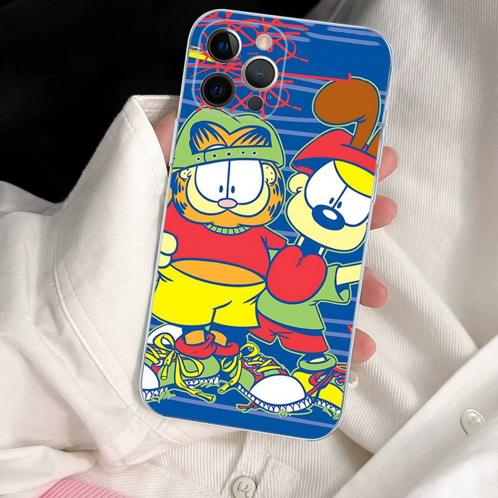 Kawaii Classic G-garfields Cat Phone Case For IPhone 17 16 15 14 13 12 11 Pro Max 13 12 Mini 17Air 16e Clear Cases iPhone 16 pro
Kawaii Classic G-garfields Cat Phone Case For IPhone 17 16 15 14 13 12 11 Pro Max 13 12 Mini 17Air 16e Clear Cases iPhone 16 pro