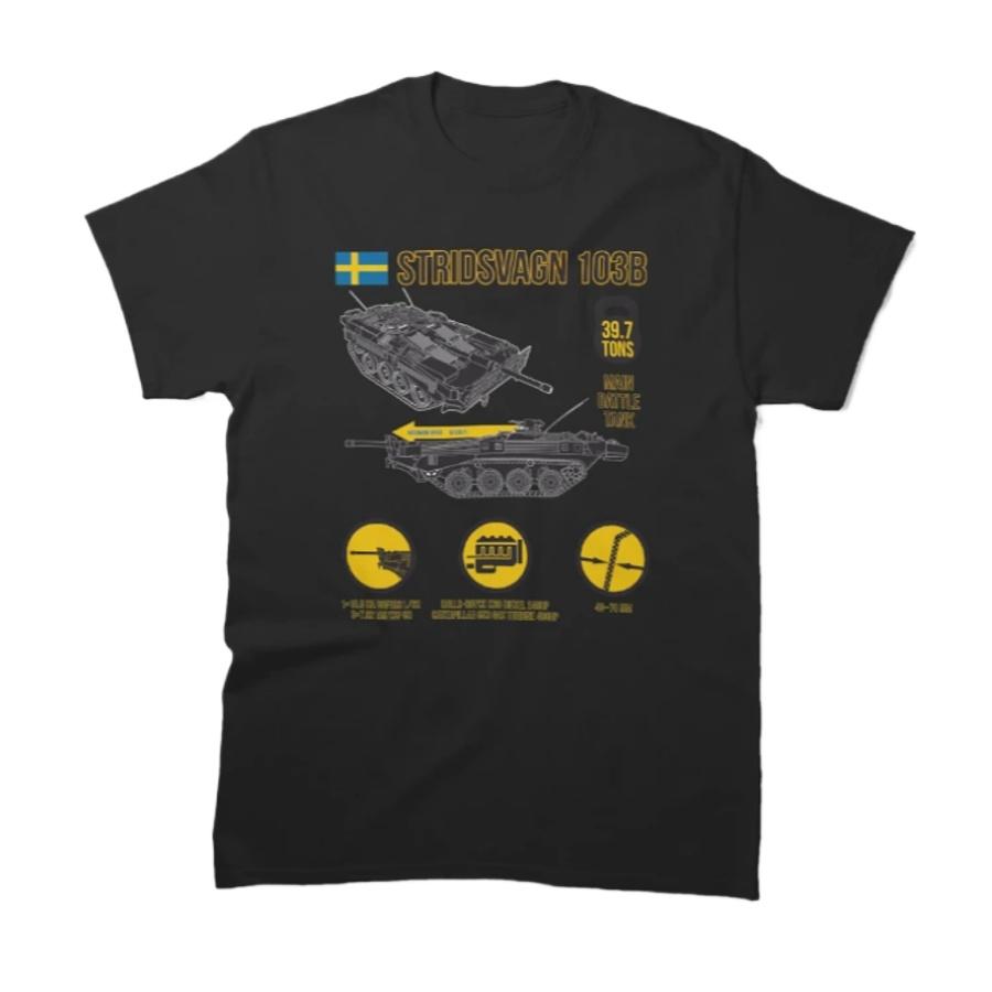 Who Likes Tanks Swedish Stridsvagn Strv 103B Tank TShirt 100 Cotton ONeck Summer Short Sleeve Summer Casual Mens Tshirt S
Who Likes Tanks Swedish Stridsvagn Strv 103B Tank TShirt 100 Cotton ONeck Summer Short Sleeve Summer Casual Mens Tshirt S