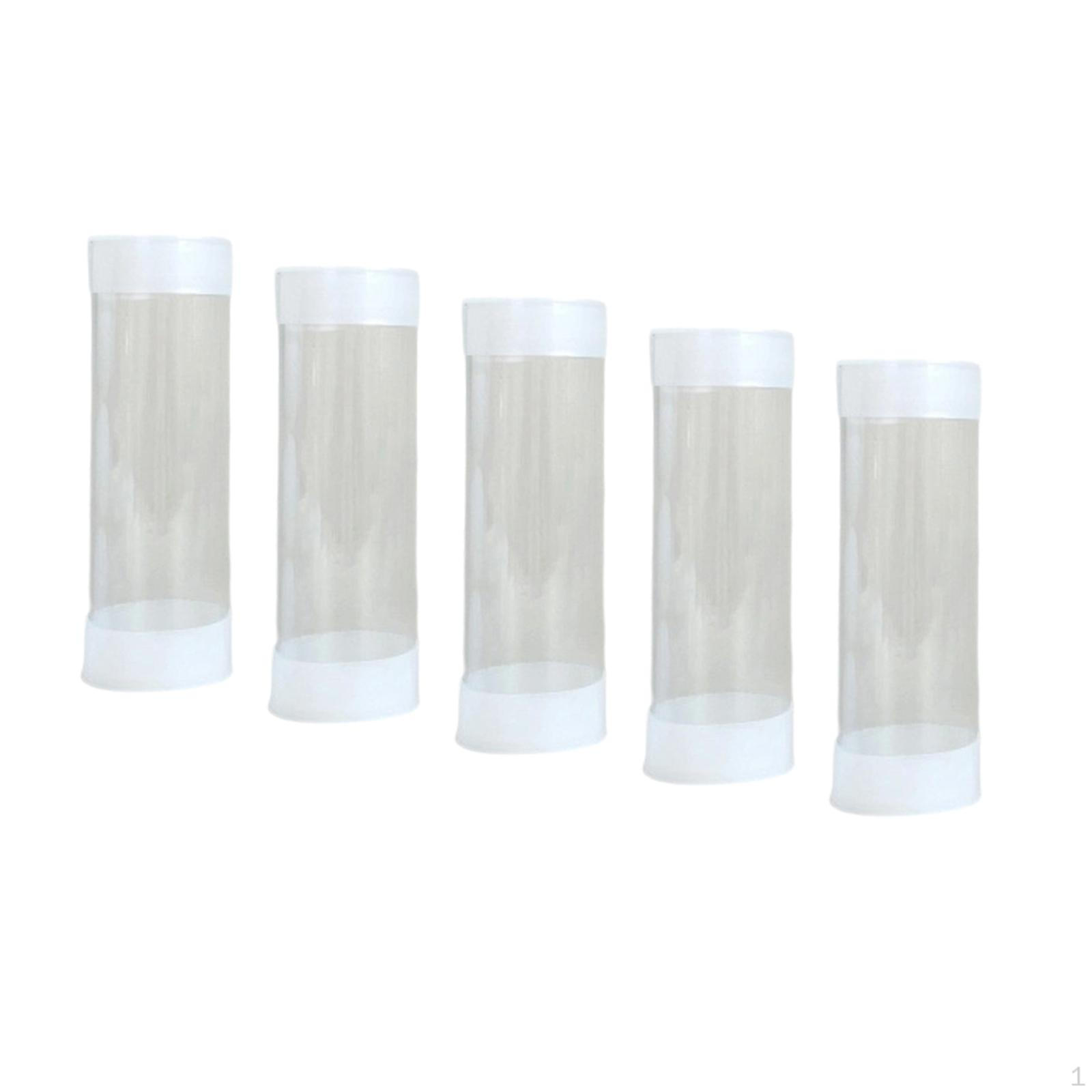 5 Collectible Golf Ball Organizer Tubes, Scratch-Resistant Clear Cylinder, Portable S
5 Collectible Golf Ball Organizer Tubes, Scratch-Resistant Clear Cylinder, Portable S