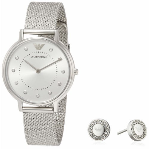 Emporio Armani Women s Watch AR80029, Officially Imported, Silver
Emporio Armani Women s Watch AR80029, Officially Imported, Silver
