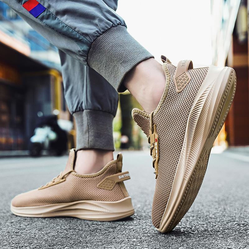 22 Summer Thin Mesh Breathable Casual Shoes Coconut Single Shoes Soft Sole Light Foot Cover Running Net Shoes 47 коричневий
22 Summer Thin Mesh Breathable Casual Shoes Coconut Single Shoes Soft Sole Light Foot Cover Running Net Shoes 47 коричневий
