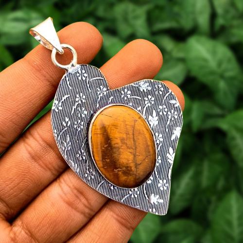 Buy It Now Tiger Eye Gemstone Pendant 925 Sterling Silver Plated Handmade Jewelry M жовтий
Buy It Now Tiger Eye Gemstone Pendant 925 Sterling Silver Plated Handmade Jewelry M жовтий