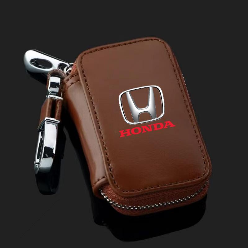 For Honda Civic xrv hrv crv brv City Accord Fit Jazz Insight Leather Car Key Case Keys Full Cover Protection Shell Bag коричневий
For Honda Civic xrv hrv crv brv City Accord Fit Jazz Insight Leather Car Key Case Keys Full Cover Protection Shell Bag коричневий