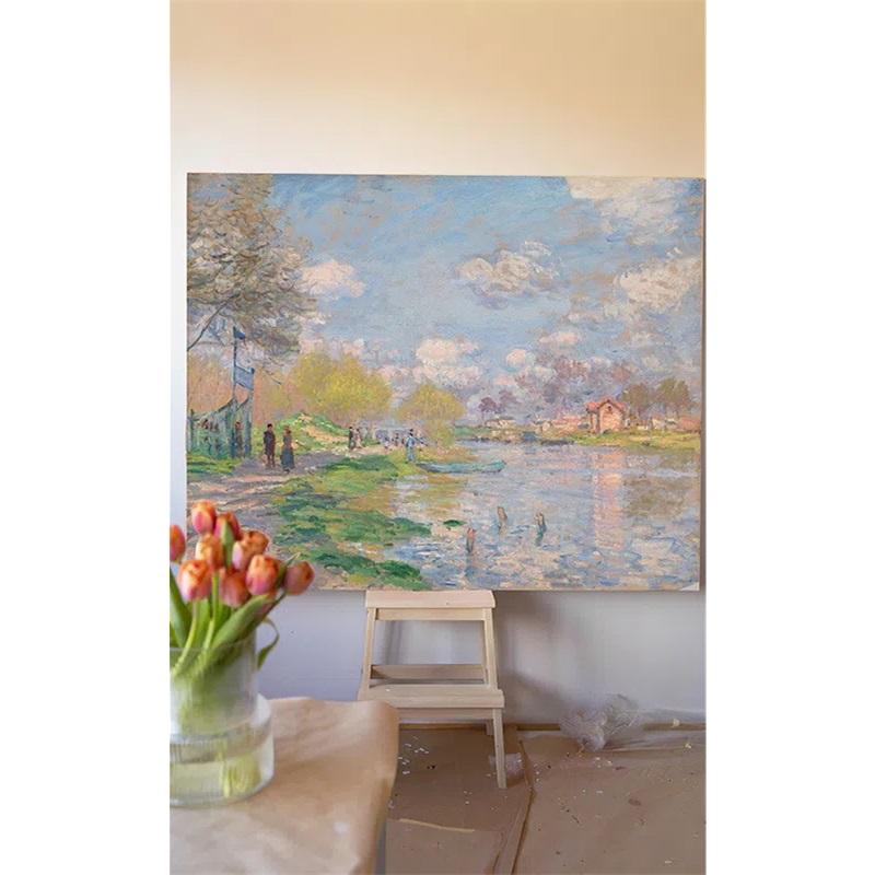 Декоративная живопись Настенная живопись в гостиной Спальня Прикроватная картина Безрамная цифровая живопись маслом Декоративный постер 40*30cm белый
Декоративная живопись Настенная живопись в гостиной Спальня Прикроватная картина Безрамная цифровая живопись маслом Декоративный постер 40*30cm белый