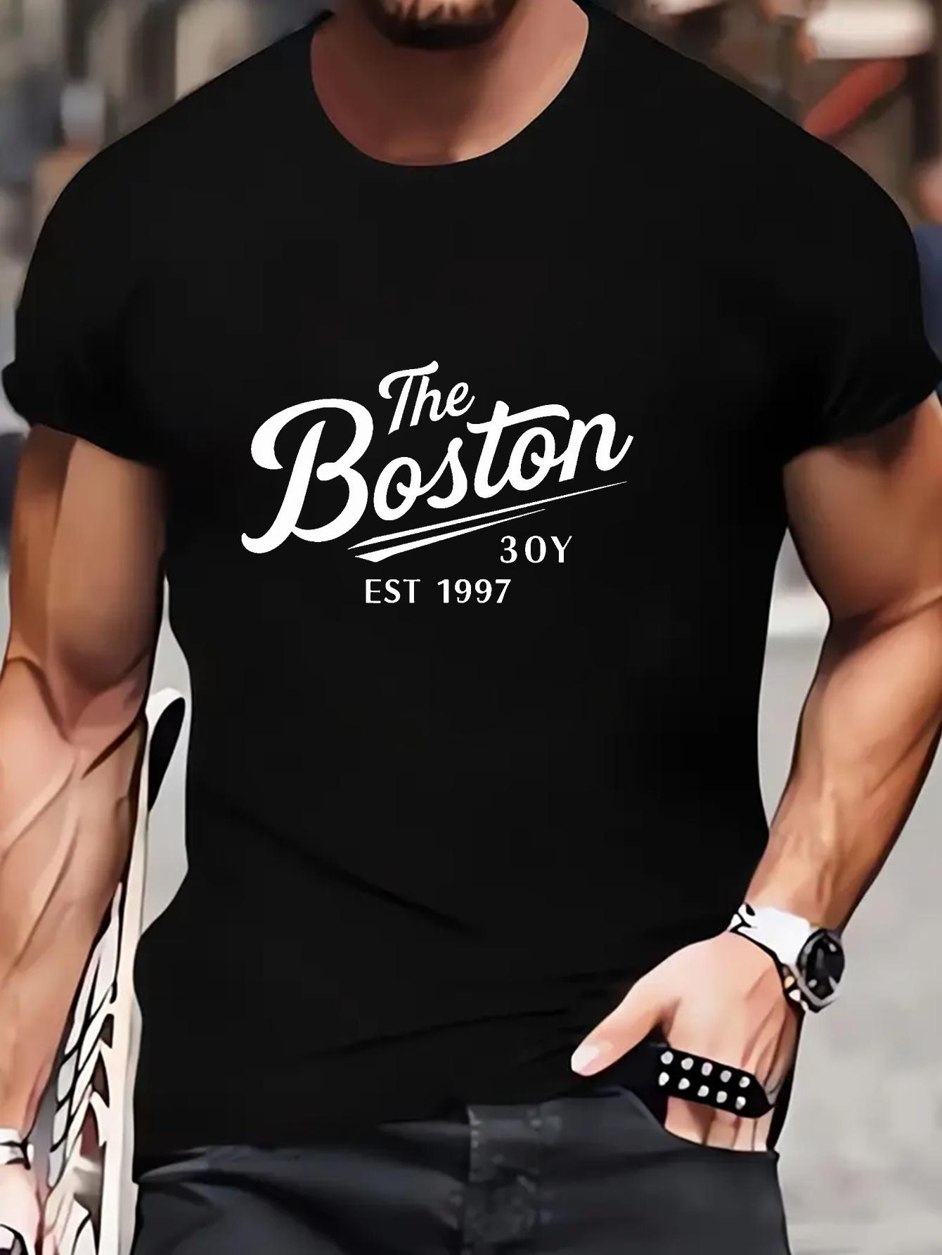 Boston 30th Anniversary Graphic T-shirt - Black L
Boston 30th Anniversary Graphic T-shirt - Black L
