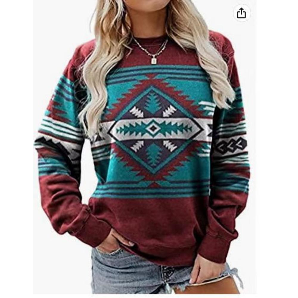 Женские толстовки с круглым вырезом, модные 3D-принты в ретро-этническом стиле, свободные спортивные костюмы для девочек, свитера с длинными рукавами для девочек, одежда XL
Женские толстовки с круглым вырезом, модные 3D-принты в ретро-этническом стиле, свободные спортивные костюмы для девочек, свитера с длинными рукавами для девочек, одежда XL