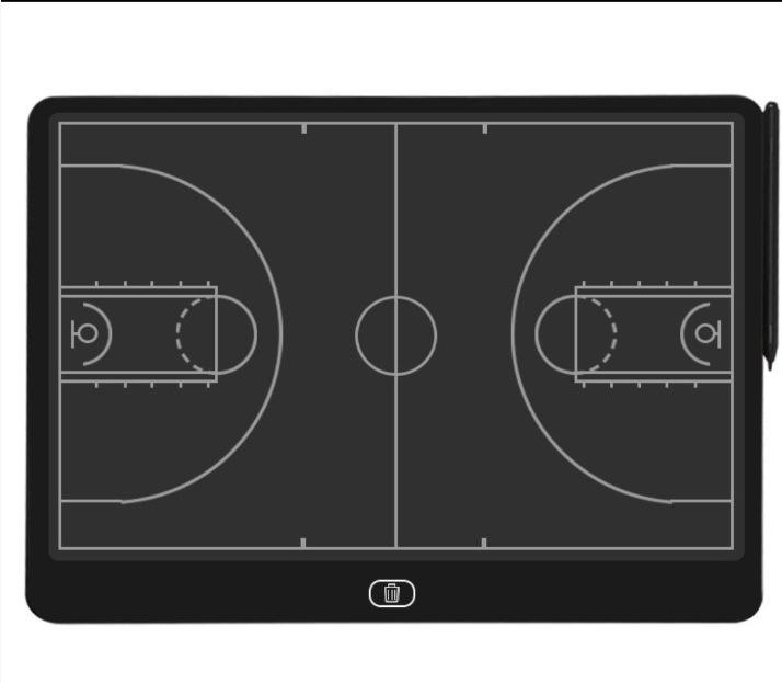 Advanced Magnetic Tactical Coach Board for Football & Basketball
Advanced Magnetic Tactical Coach Board for Football & Basketball